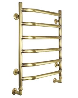 Полотенцесушитель водяной Domoterm Лаура Плюс П6 500x600 АБР бронза